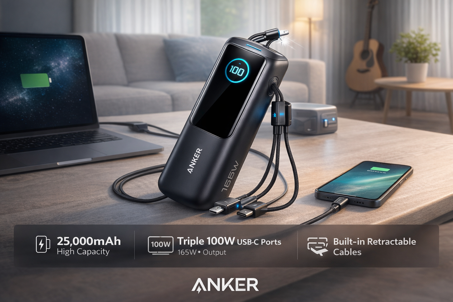 Anker PowerCore 10000 Review (Best Portable Charger 2026)